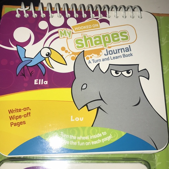 NIB Set/3 Colors, Shapes, & Numbers Activity Set - Picture 12 of 16